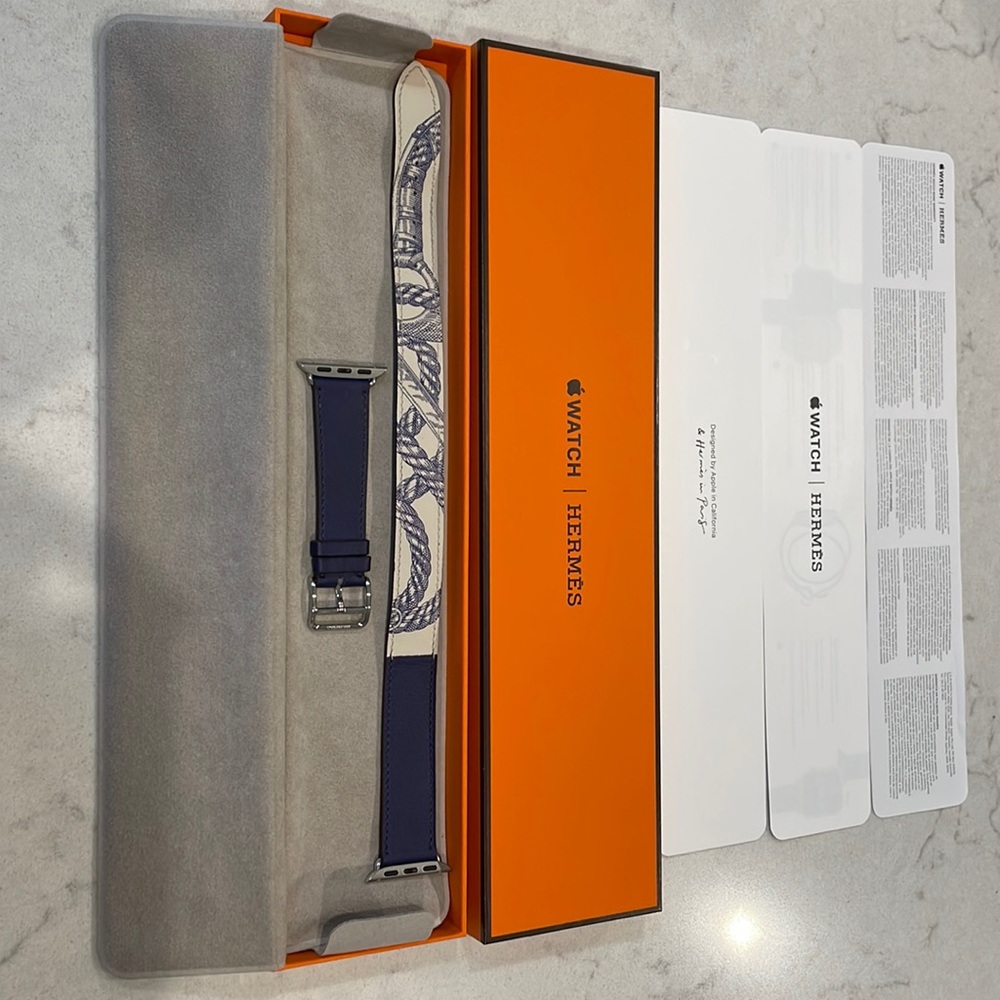 Hermes Apple Watch strap